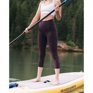 ZYIA Pocket Brilliant Hi-rise Capri